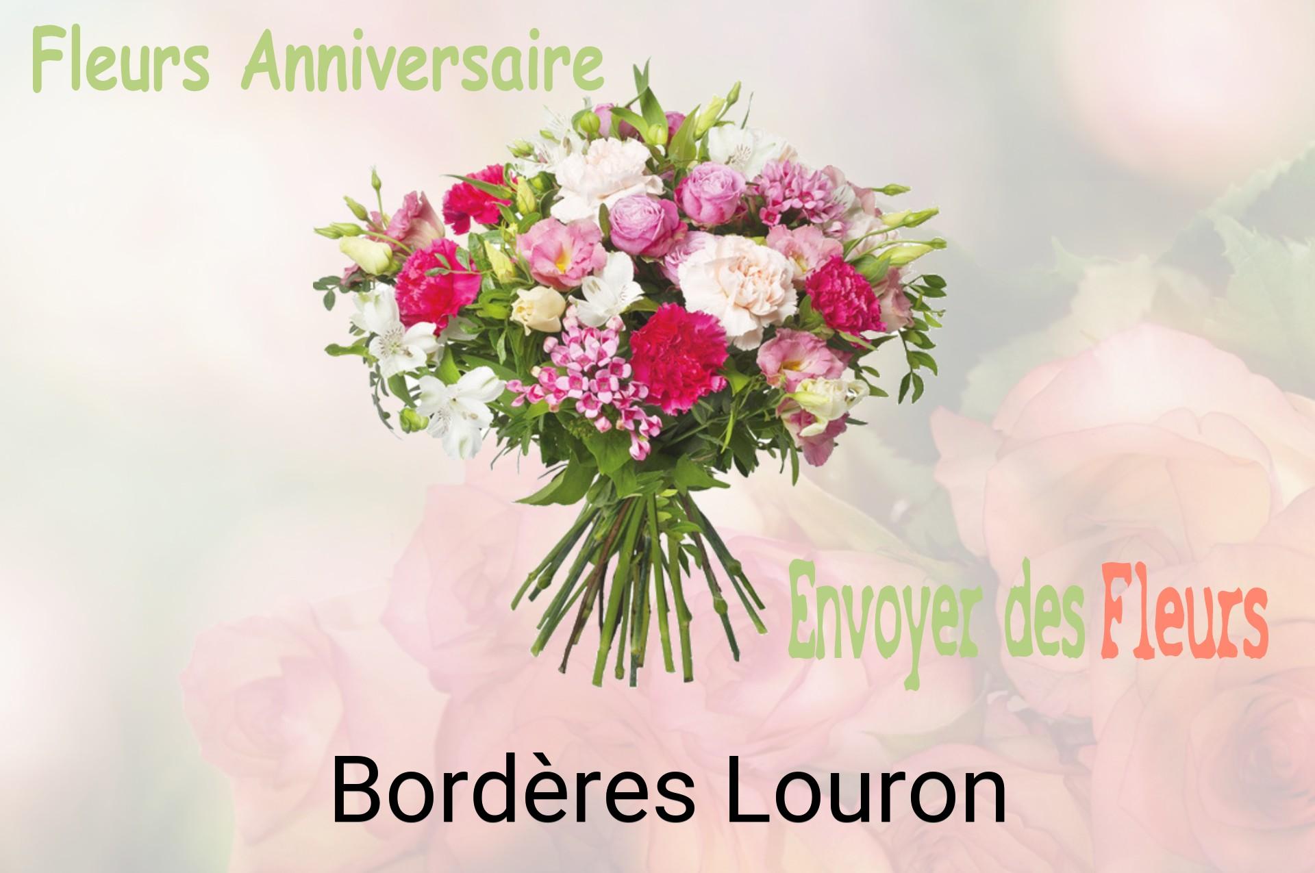 Bouquet de fleurs d’anniversaire livré à Bordères-Louron