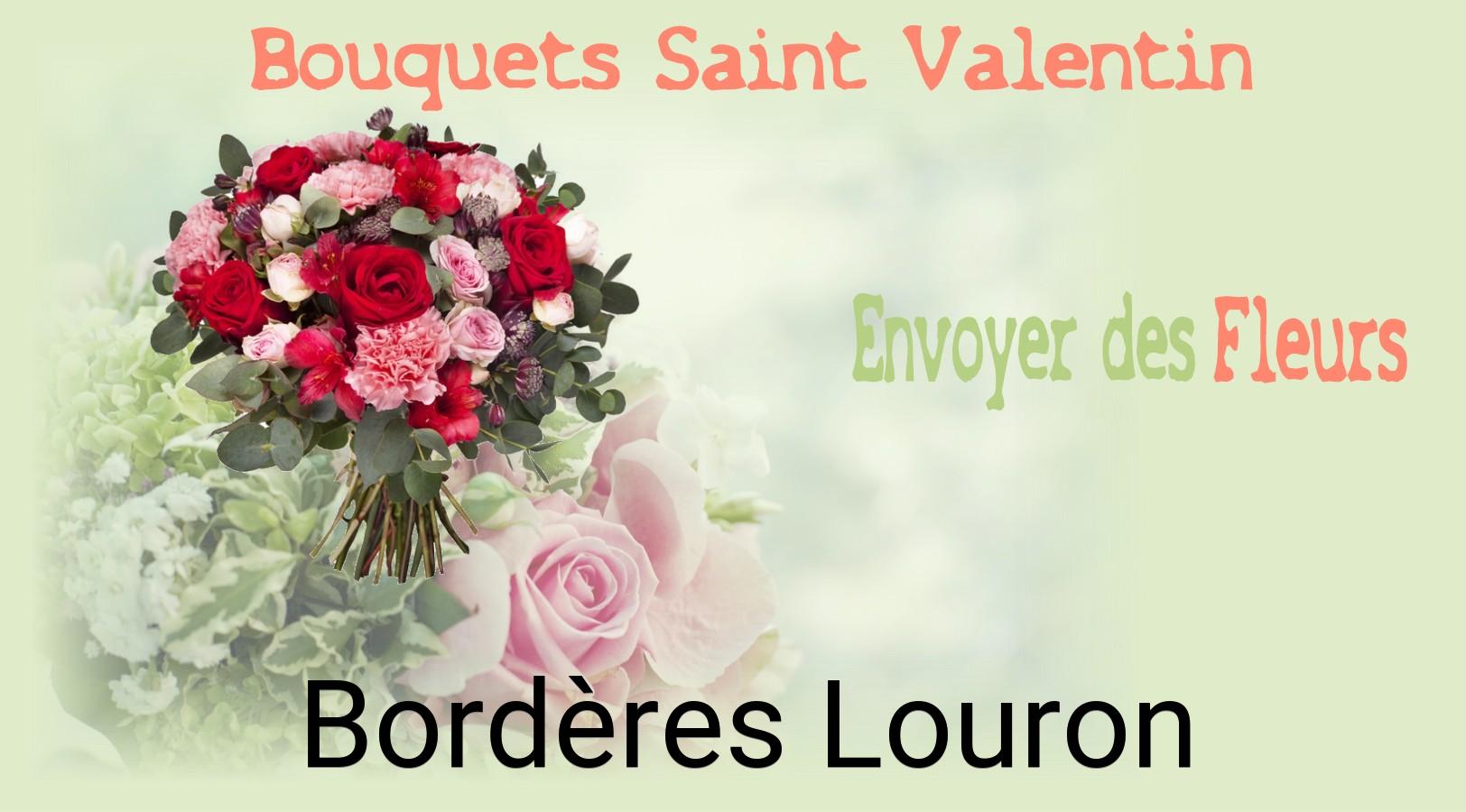 Roses de Saint-Valentin livrées à Bordères-Louron