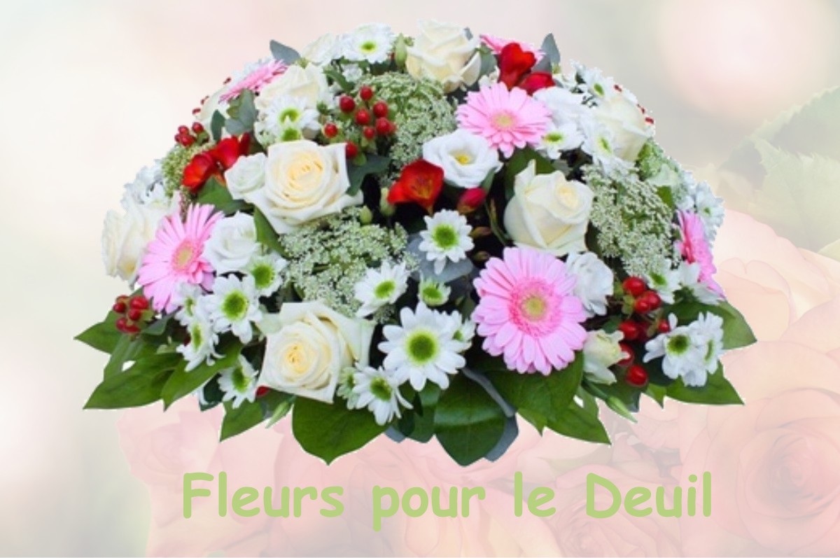 fleurs deuil BORDERES-LOURON
